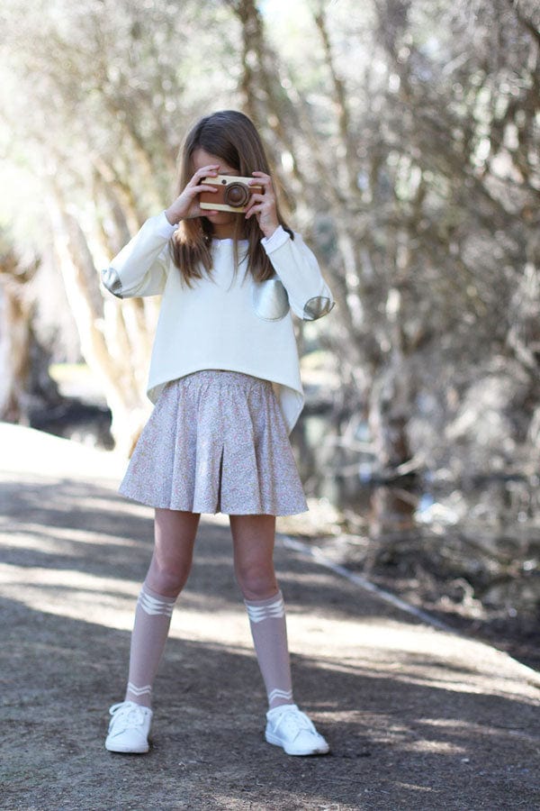 Megan Nielsen: Mini Briar Sweatshirt and Tee