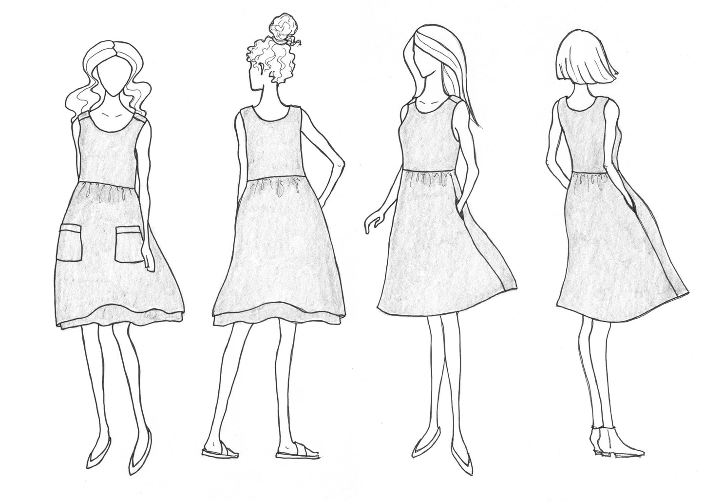 Sew Liberated: Metamorphic Dress