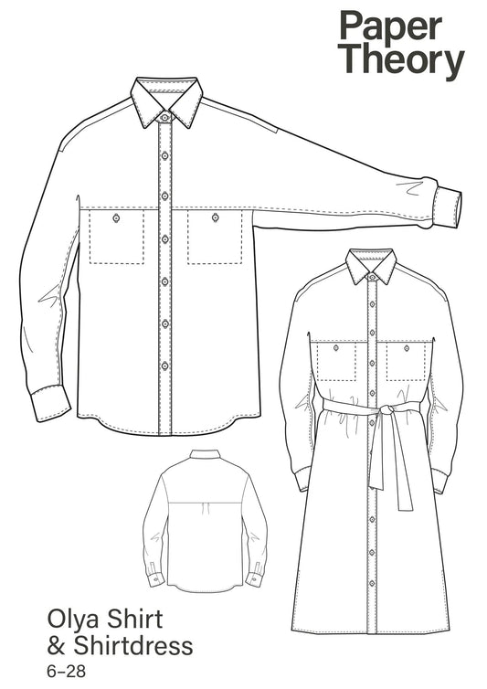 Paper Theory: Olya Shirt