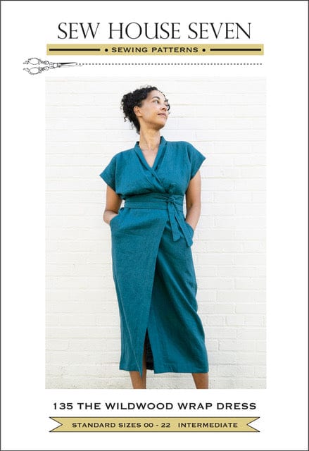 Sew House Seven: #135 Wildwood Wrap Dress
