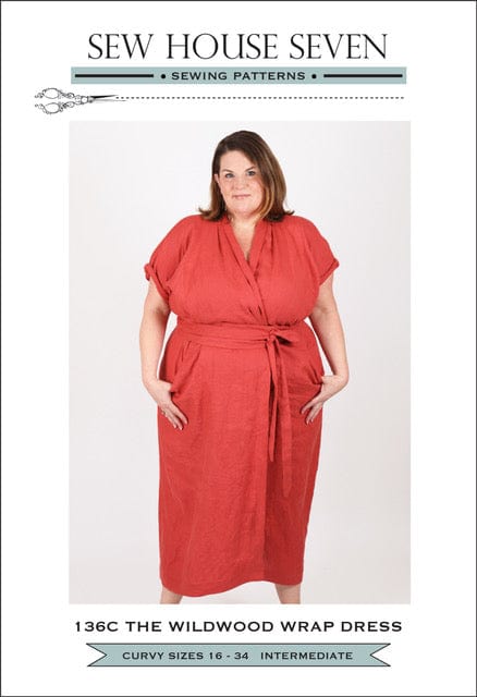 Sew House Seven: #135 Wildwood Wrap Dress