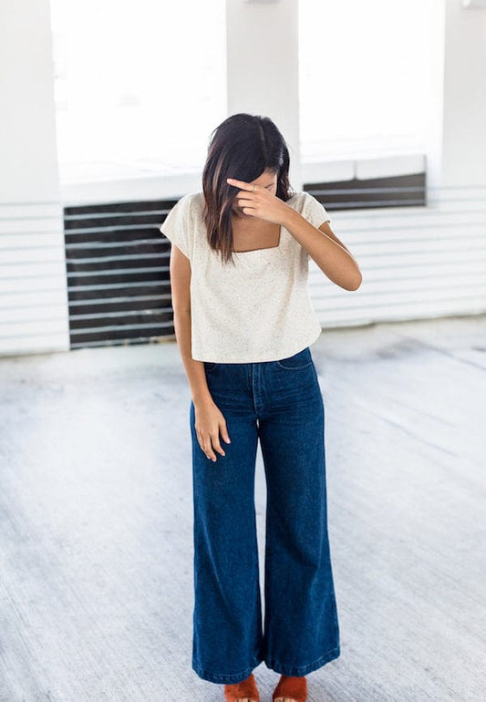Friday Pattern Company: The Square Neck Top
