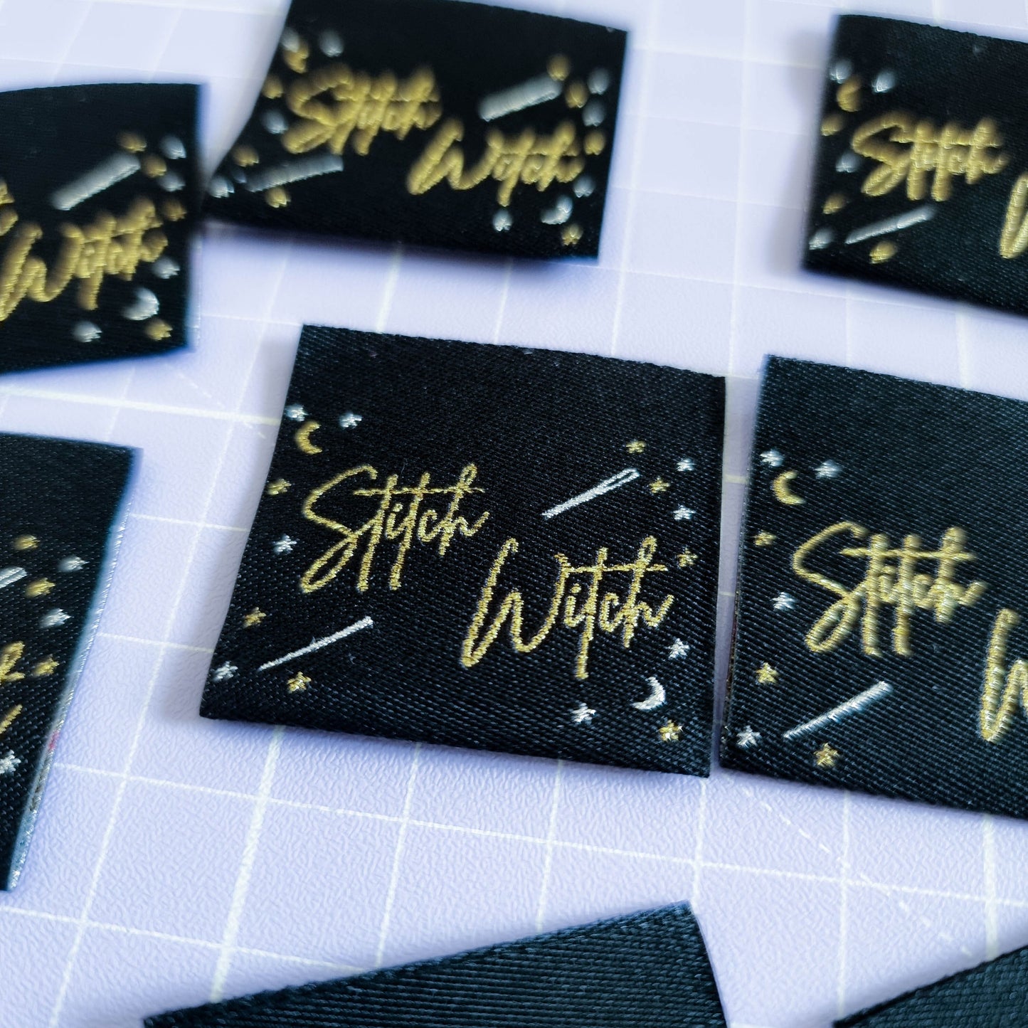 SA Sewing Labels 'Stitch Witch'