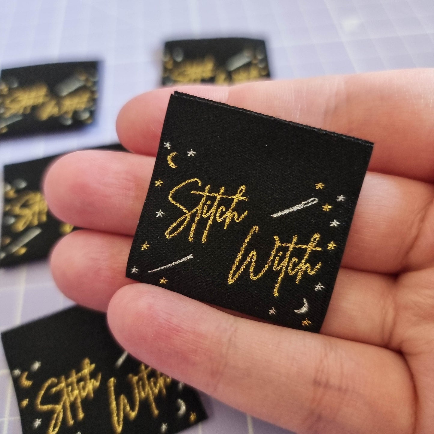 SA Sewing Labels 'Stitch Witch'