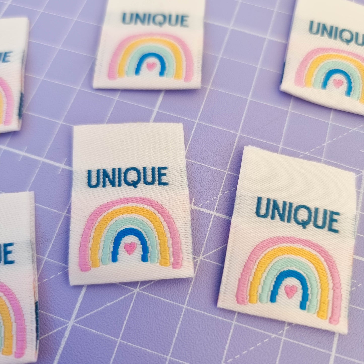 SA Sewing Labels 'Unique'