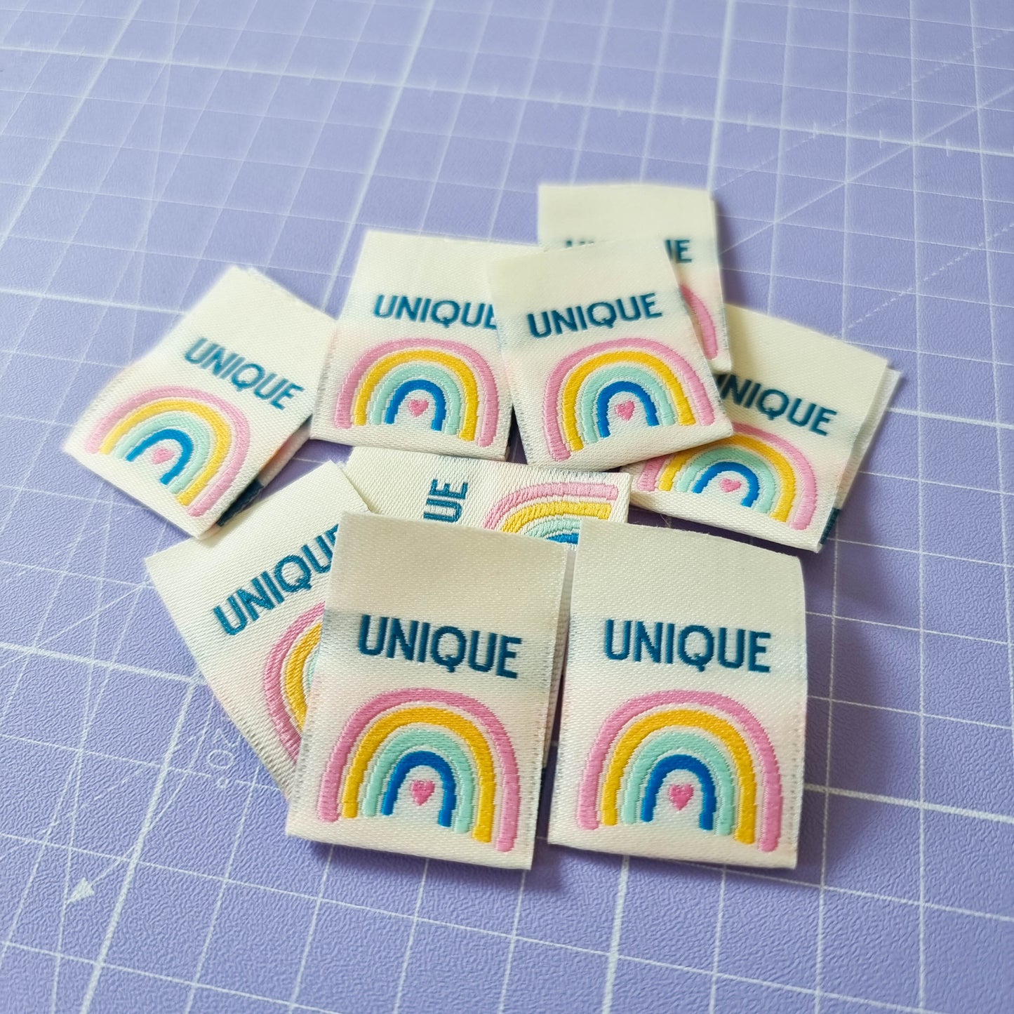 SA Sewing Labels 'Unique'