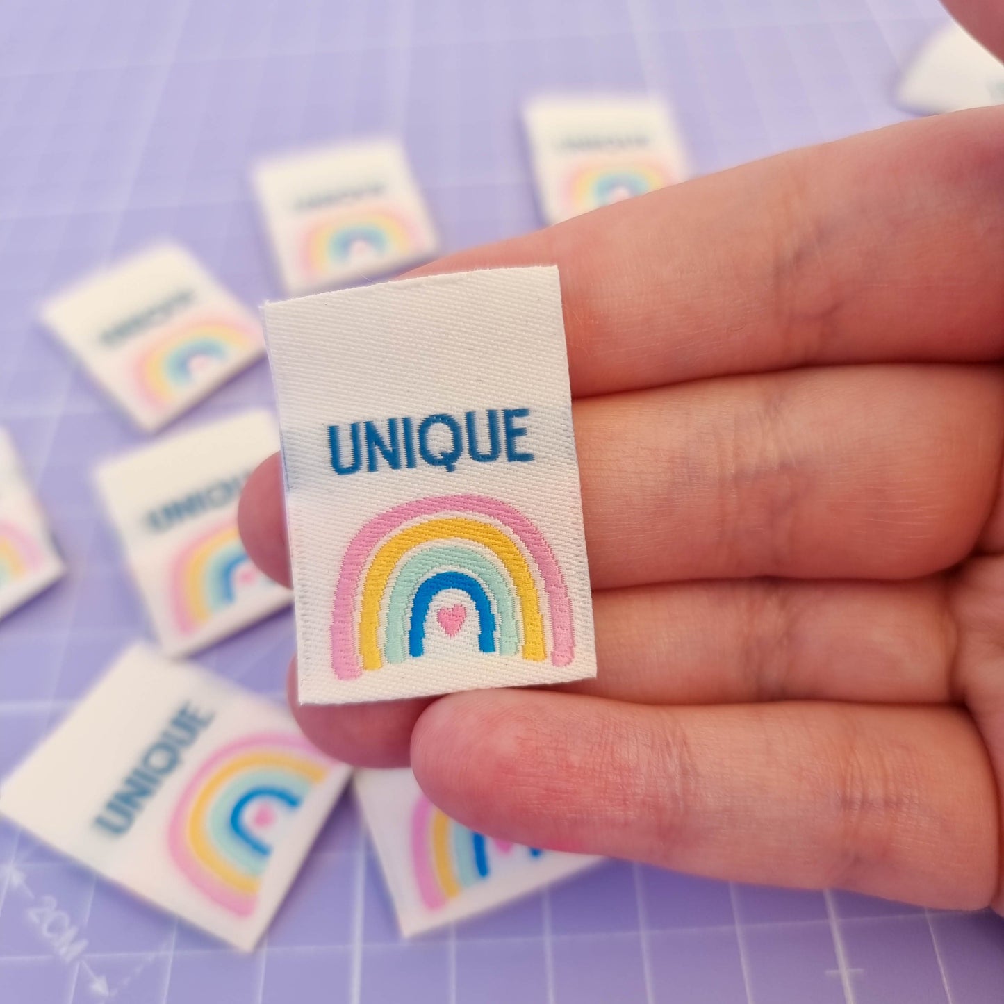 SA Sewing Labels 'Unique'
