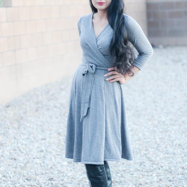 Wardrobe By Me: Wanda Wrap Dress