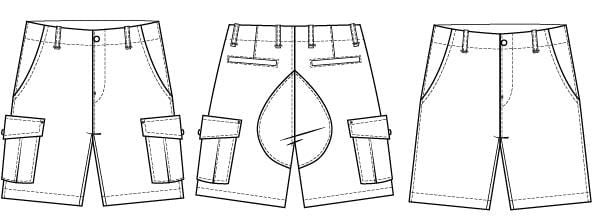 Wardrobe By Me: Cargo Shorts