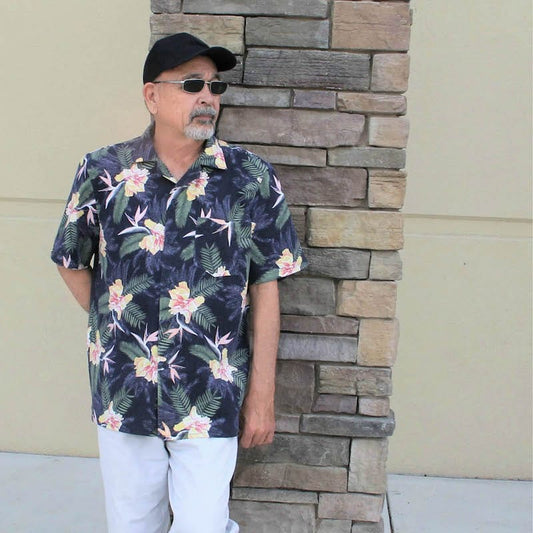 Wardrobe By Me: Tropical Shirt