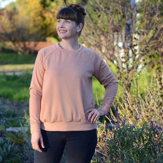 Wardrobe By Me: Boxy Raglan Sweatshirt