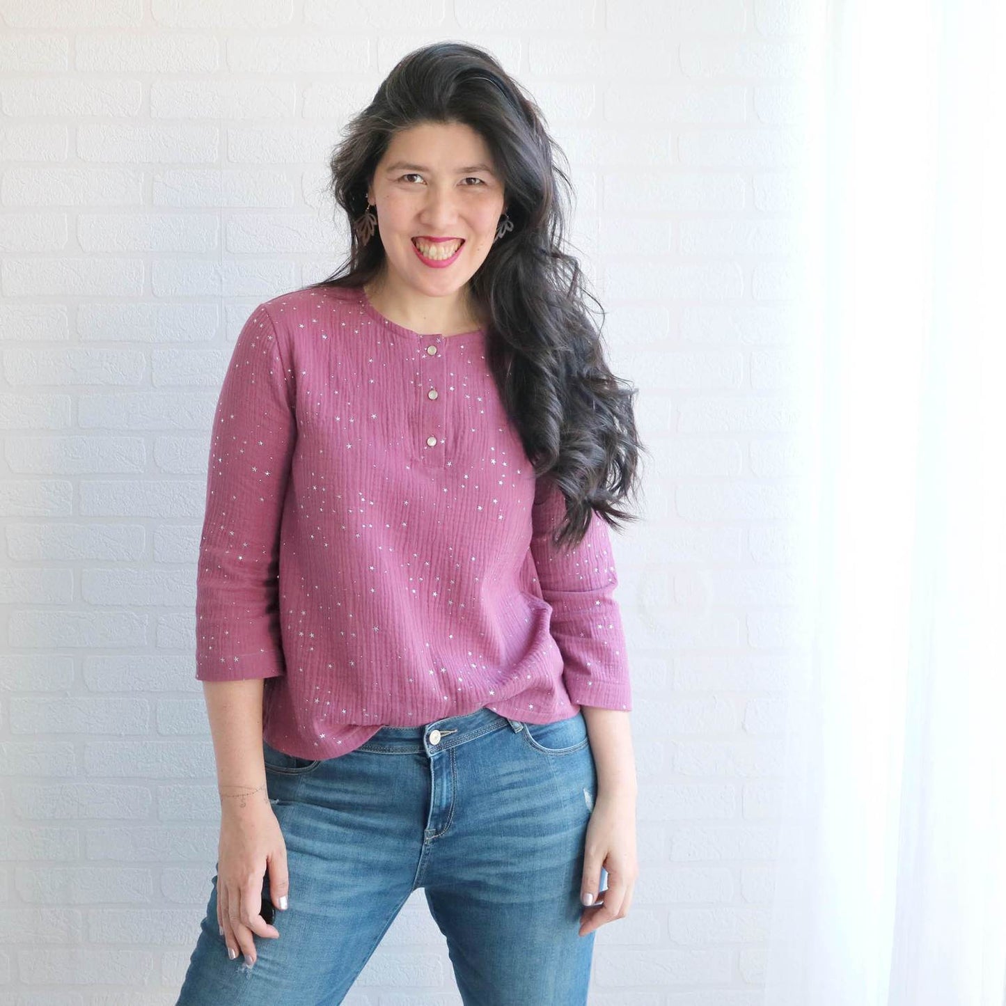 Wardrobe By Me: Whisper Blouse