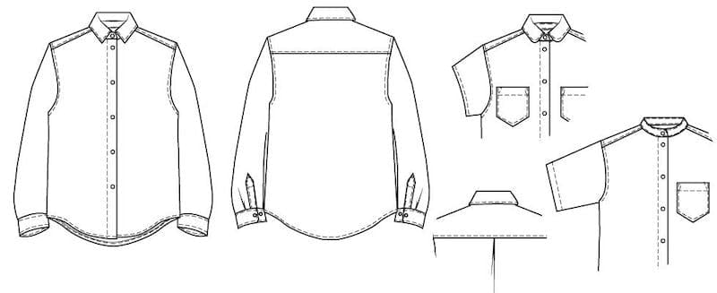 Wardrobe By Me: Anna Shirt