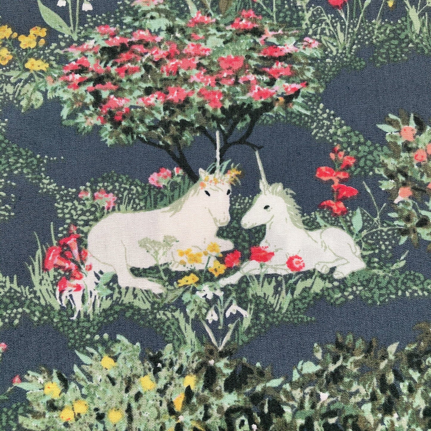 Art Gallery Fabrics Fine Cotton 'Mystical Quest by Night'