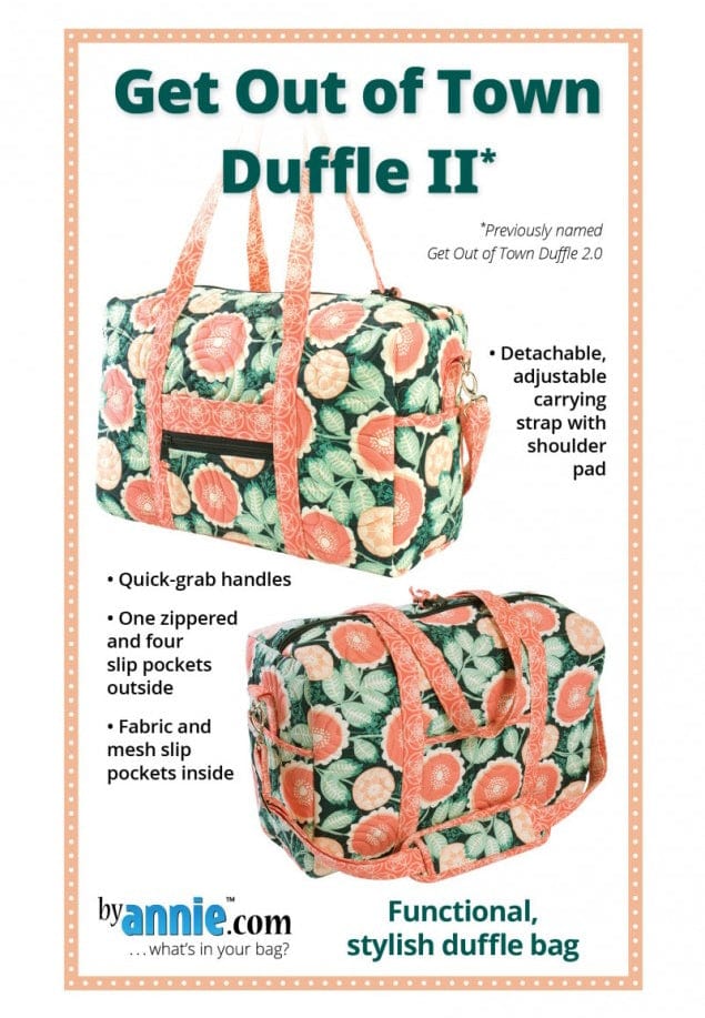 ByAnnie: Get Out Of Town Duffle II