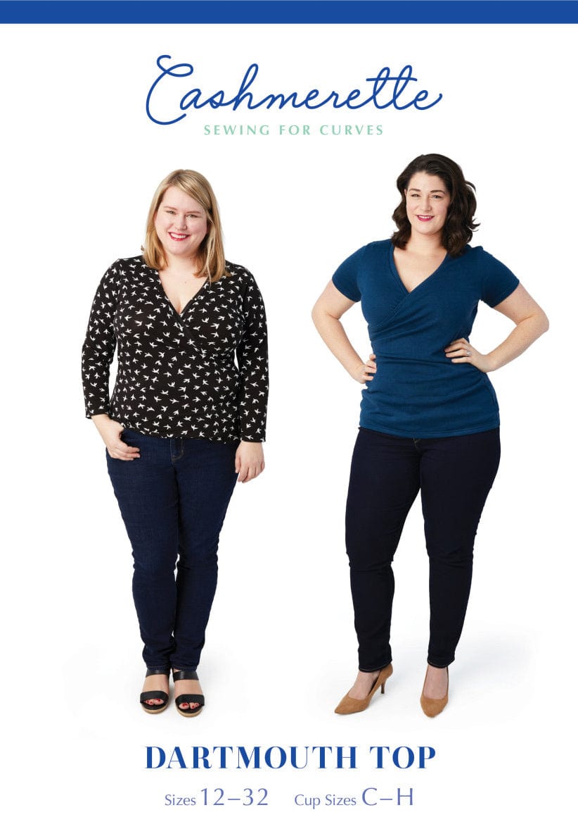Cashmerette: Dartmouth Top