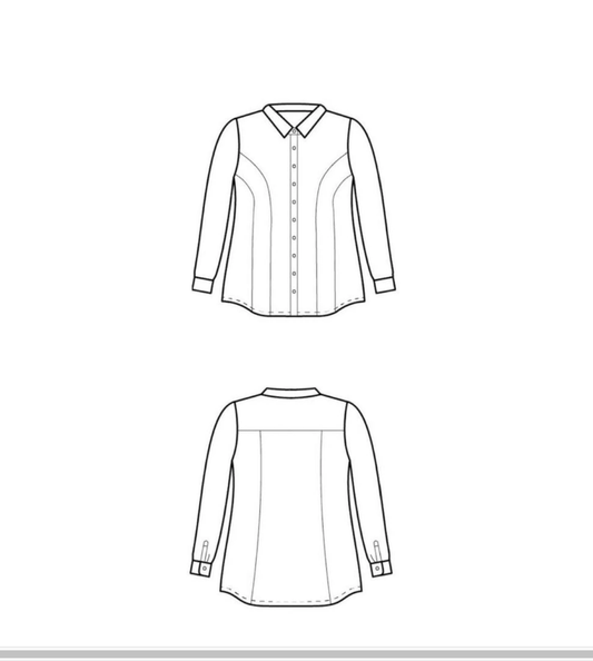 Cashmerette: Harrison Shirt
