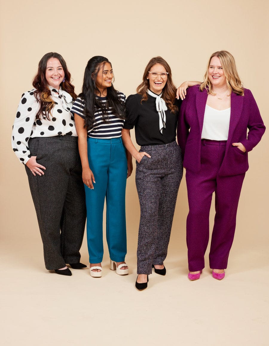 Cashmerette: Meriam Trousers in UK size 4-20 OR 16-36