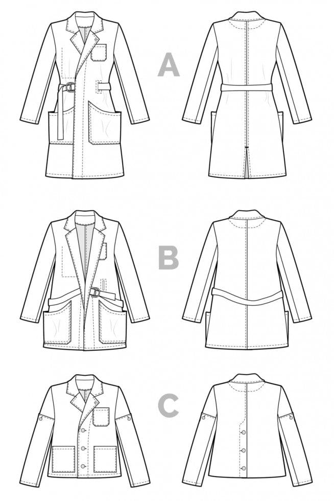 Closet Core Patterns: Sienna Maker Jacket