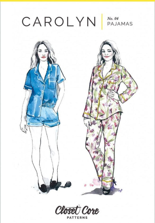 Closet Core Patterns: Carolyn Pajamas