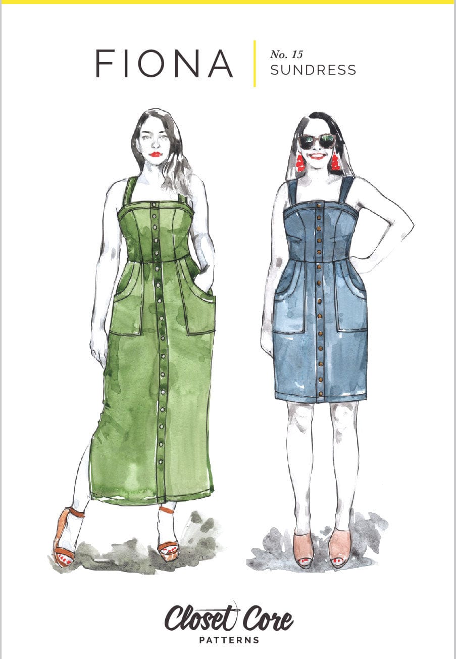 Closet Core Patterns: Fiona Sundress