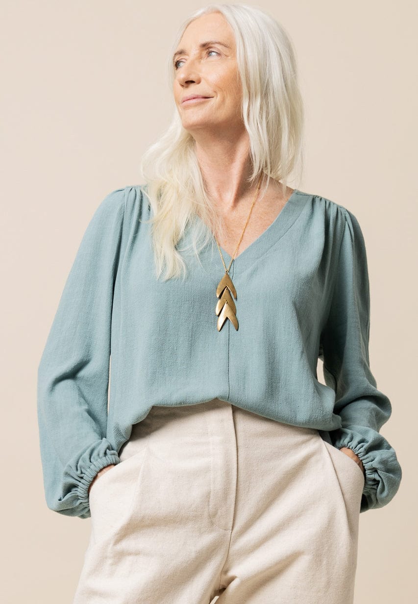 Closet Core Patterns: Nicks Dress & Blouse