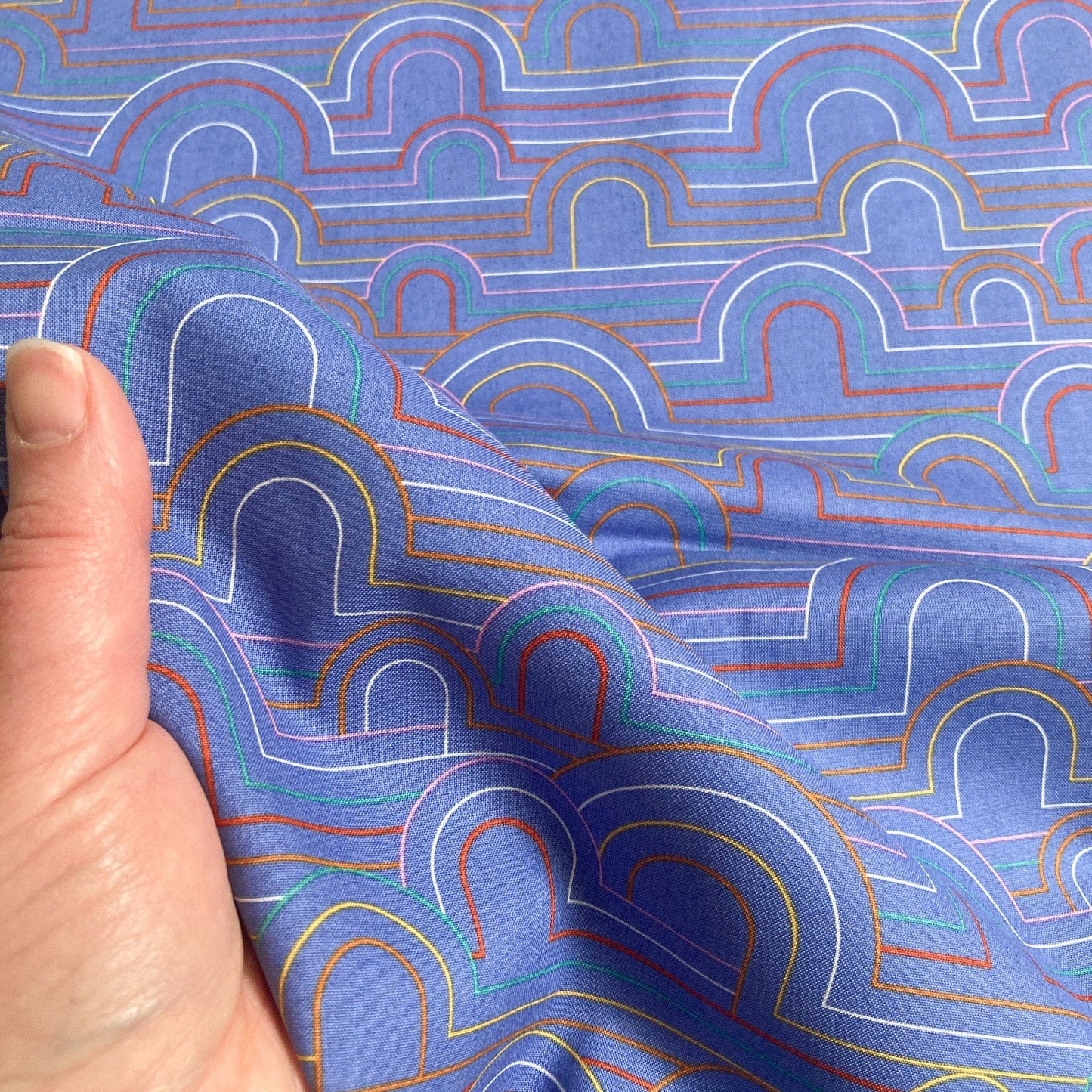 Cloud 9 Organic Quilting Cotton 'New Dawn'