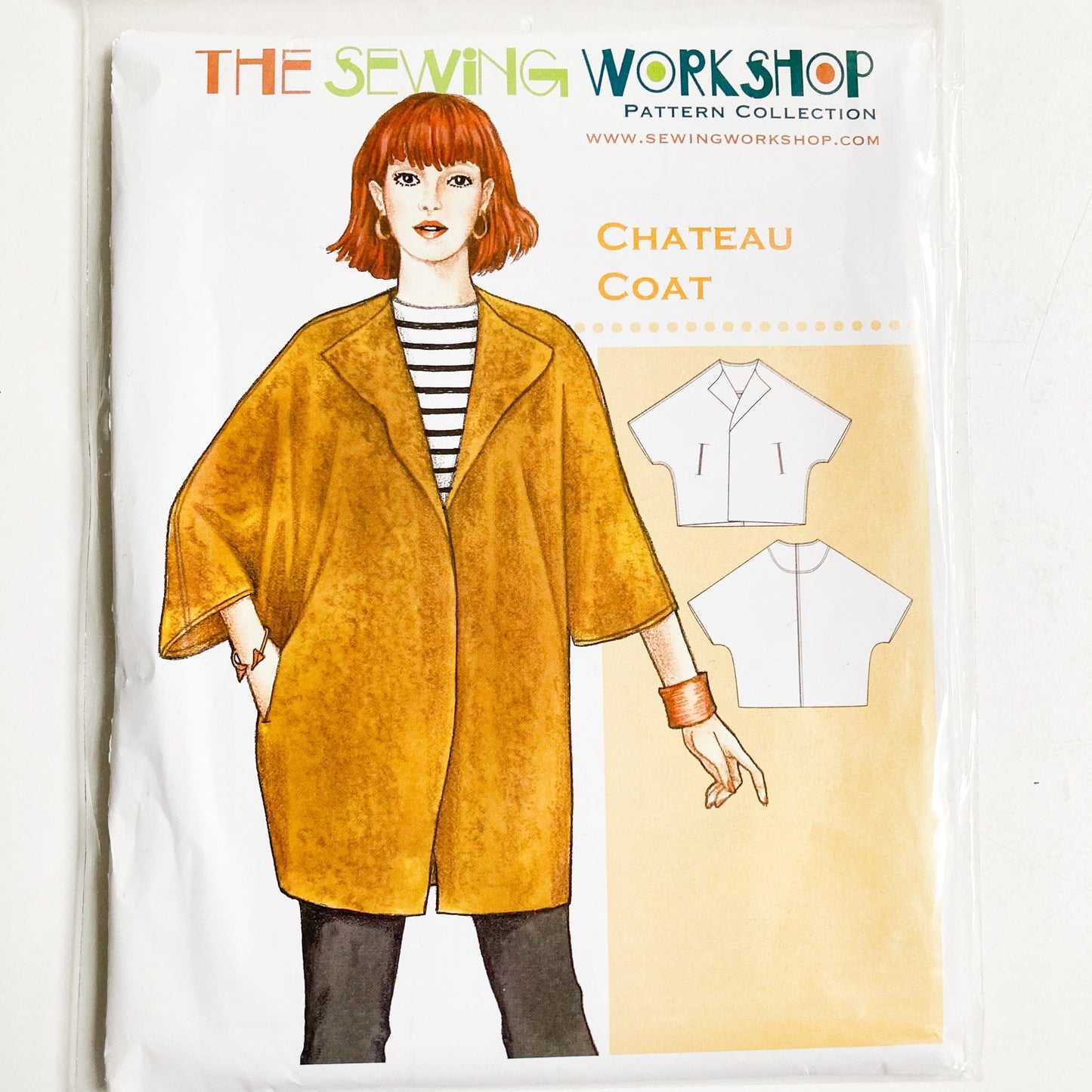 The Sewing Workshop: Chateau Coat