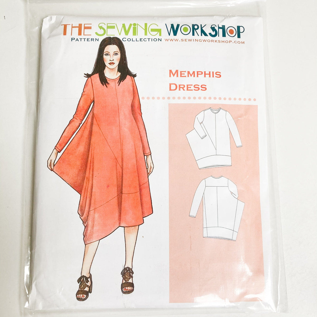 The Sewing Workshop: Memphis Dress