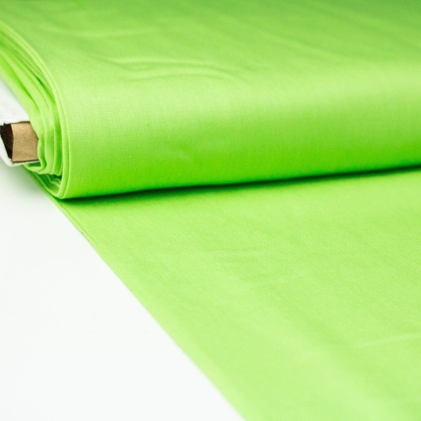 Organic Cotton in Lime Green
