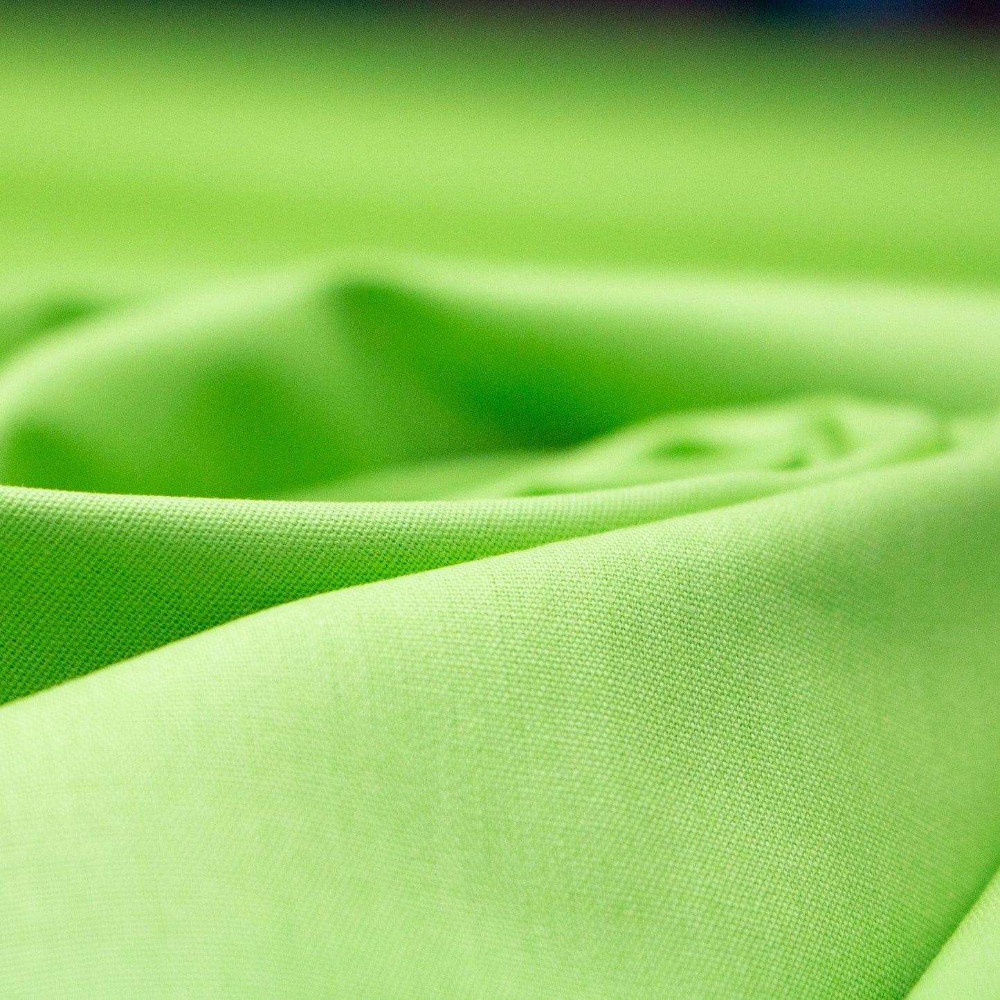 Organic Cotton in Lime Green
