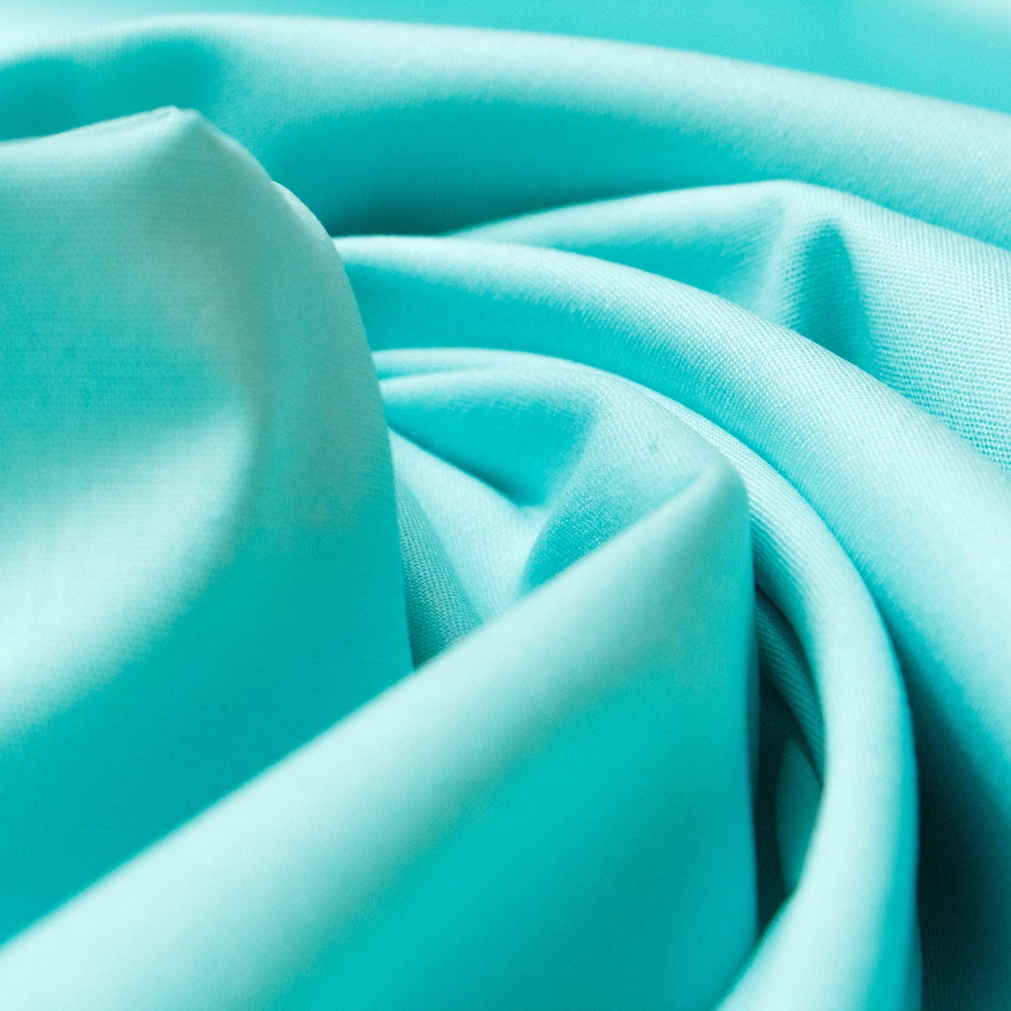Organic Cotton in Aqua