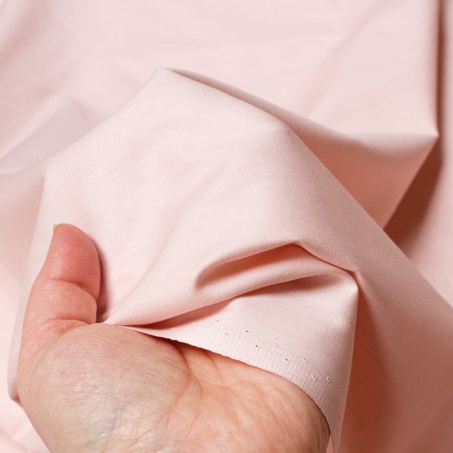 Organic Cotton in Powder Pink