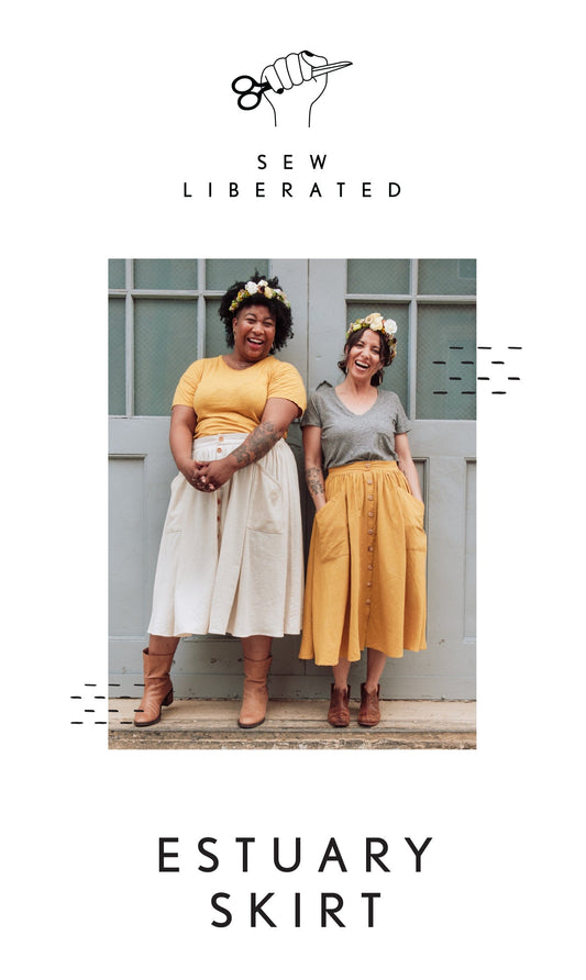 Sew Liberated: Estuary Skirt