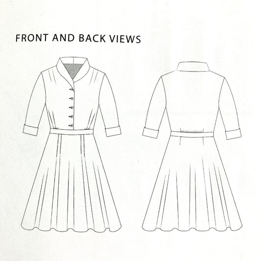 Folkwear: Lindy Shirtdress