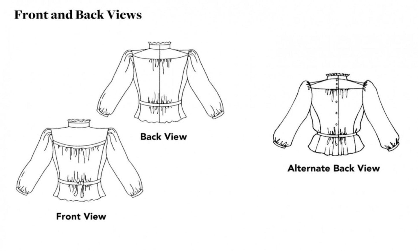 Folkwear: Gibson Girl Blouse