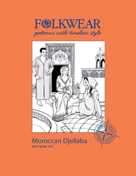 Folkwear: Moroccan Djellaba