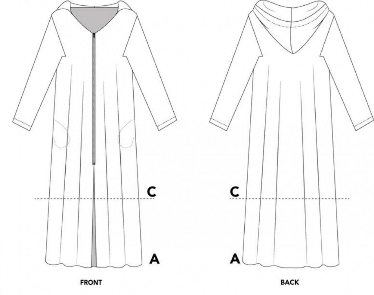 Folkwear: Moroccan Djellaba