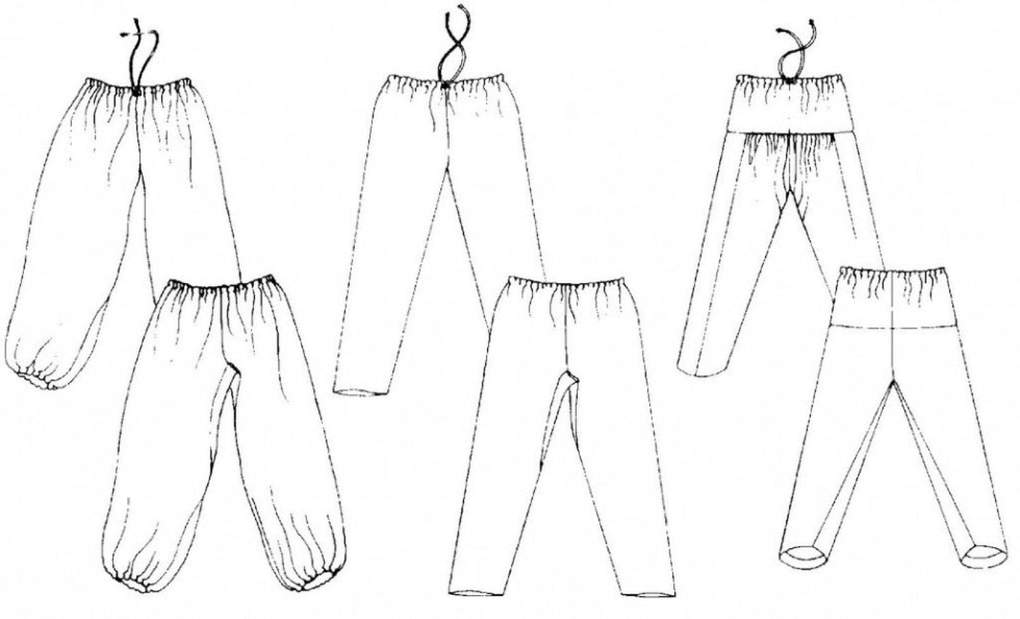 Folkwear: Sarouelles