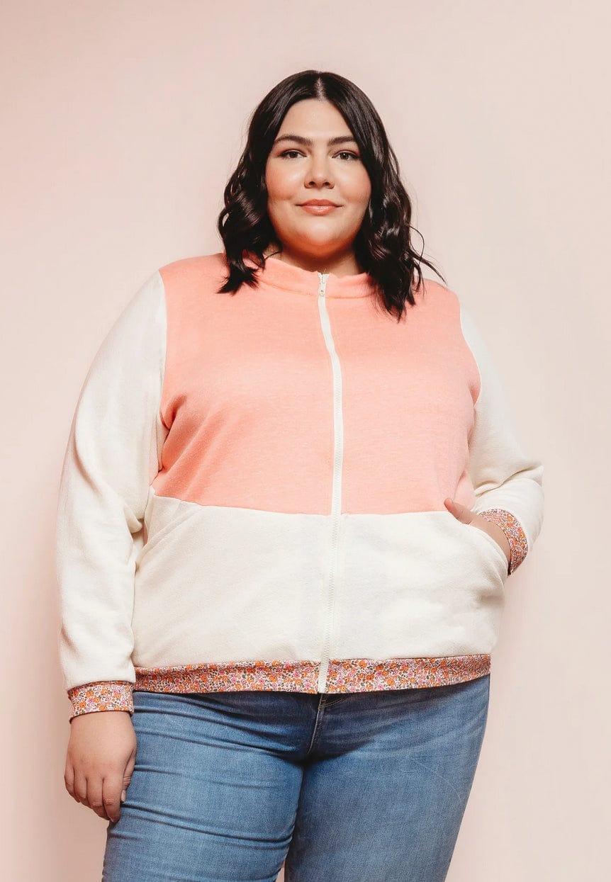 Friday Pattern Company: The Arlo Track Jacket