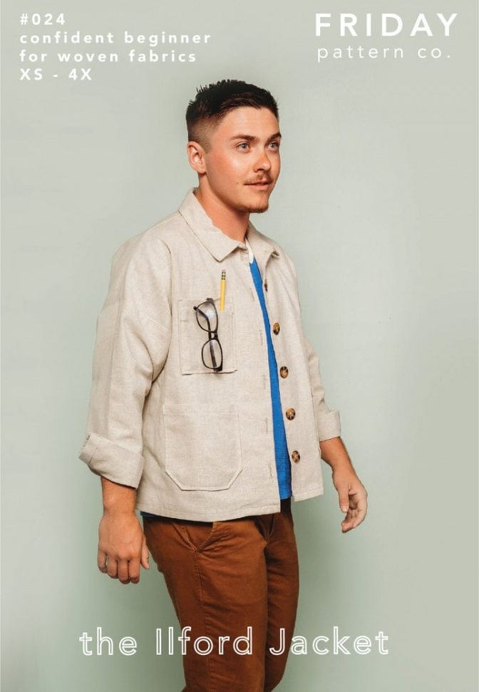 Friday Pattern Company: The Ilford Jacket