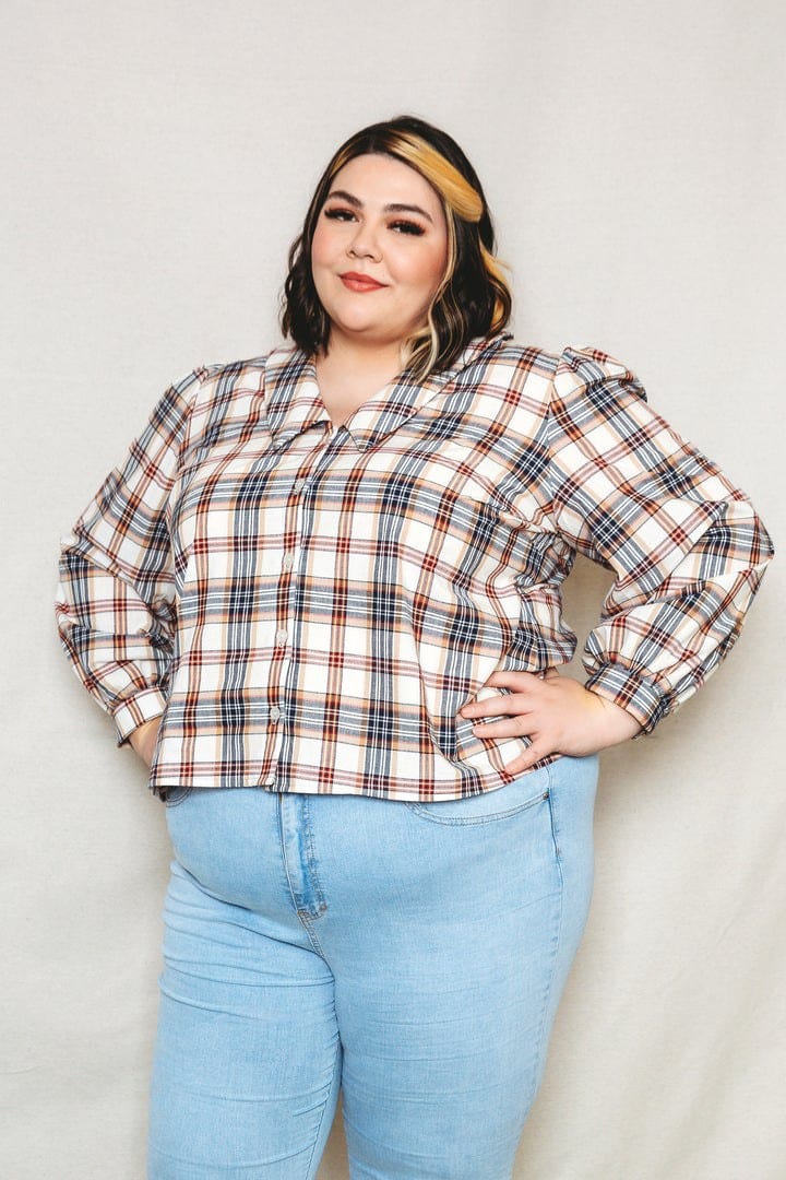 Friday Pattern Company: The Patina Blouse