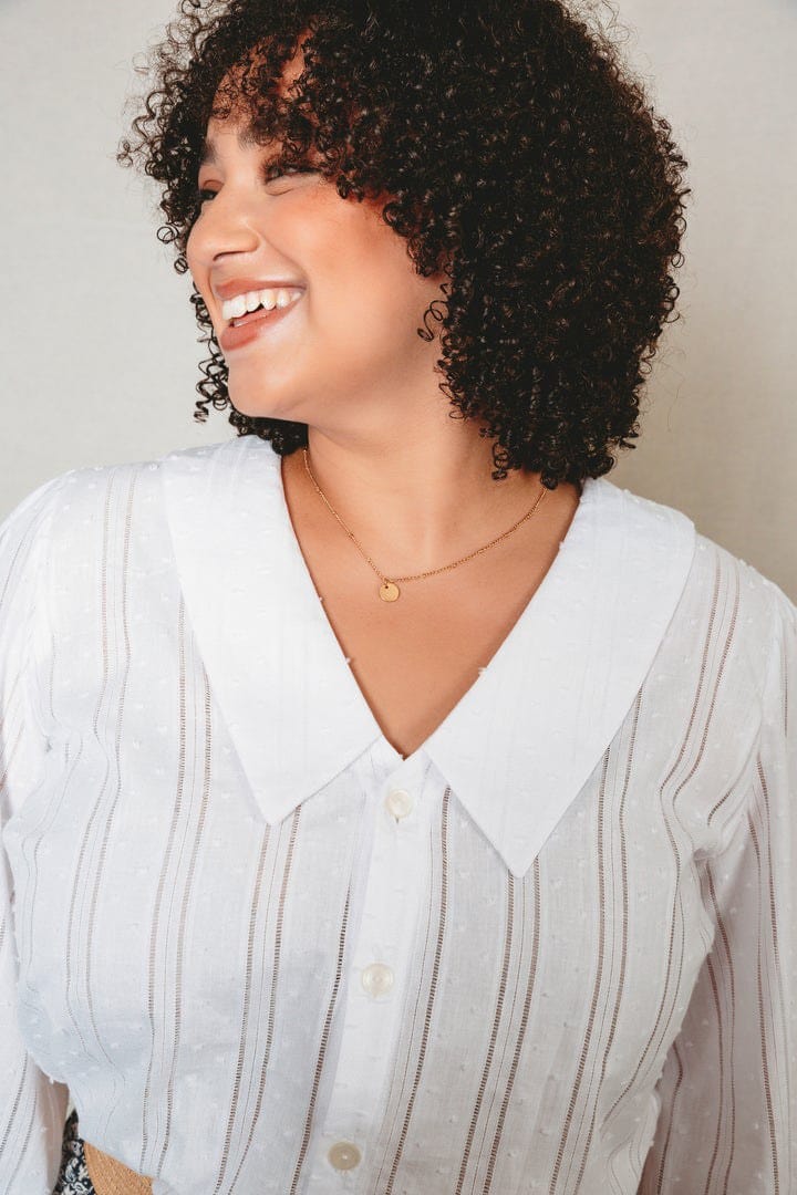 Friday Pattern Company: The Patina Blouse