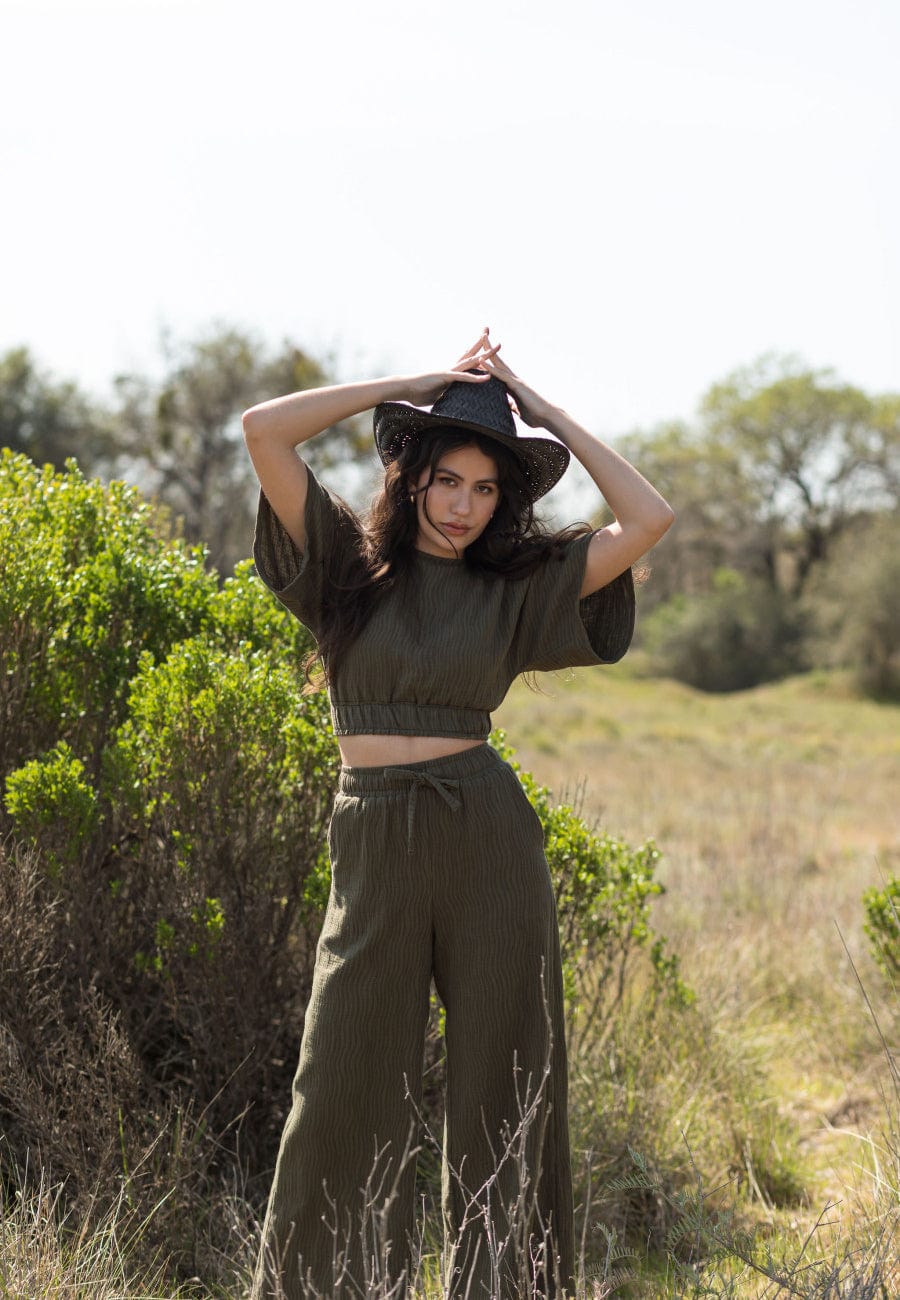 Friday Pattern Company: The Saguaro Top & Trouser