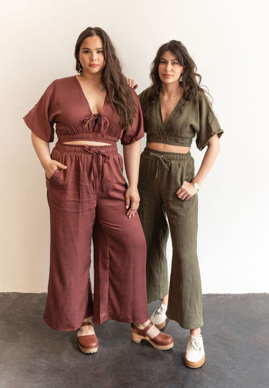Friday Pattern Company: The Saguaro Top & Trouser