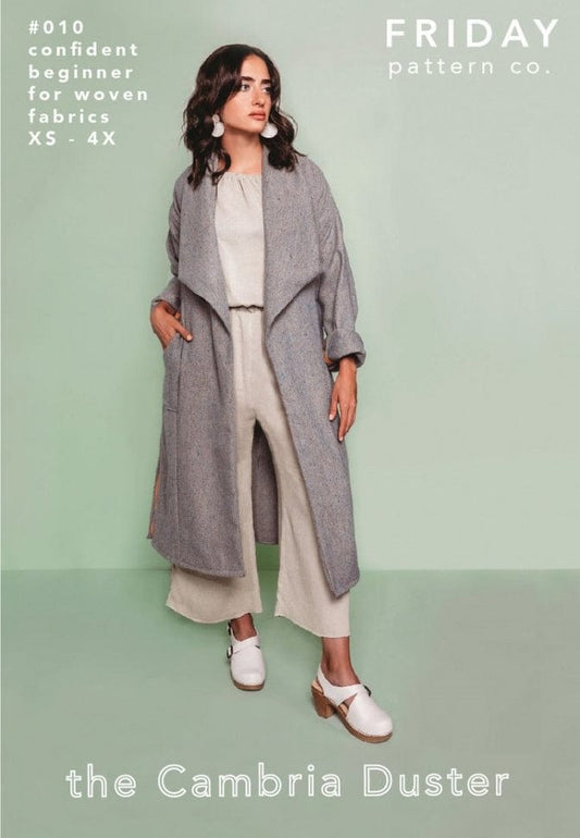 Friday Pattern Company: The Cambria Duster