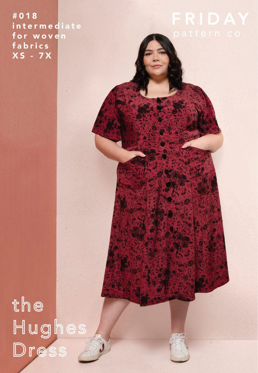 Friday Pattern Company: The Hughes Dress
