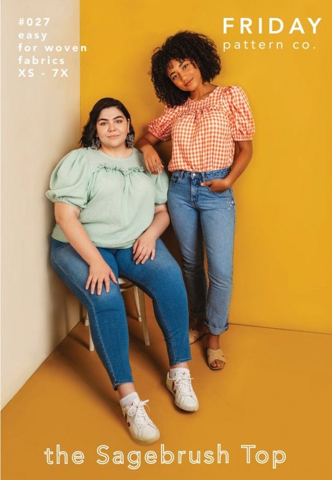 Friday Pattern Company: The Sagebrush Top
