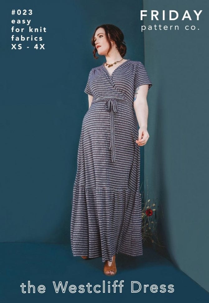 Friday Pattern Company: The Westcliff Dress