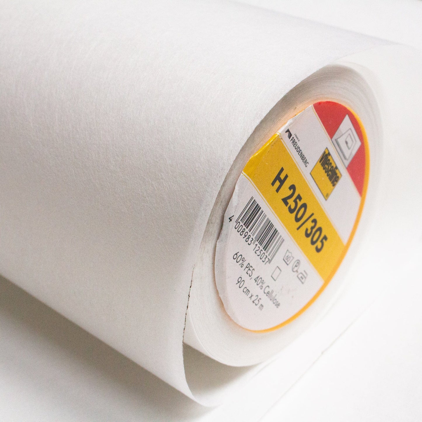 Vilene H250 Non-Woven Fusible Interfacing Medium White